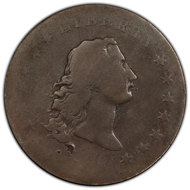 1794 Flowing Hair Dollar in AG03 condition