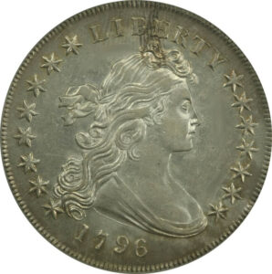 1794 Flowing Hair Dollar, XF Condition, Uncertified Raw